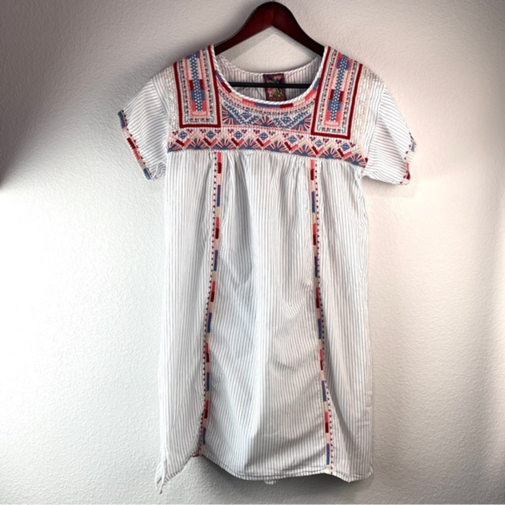 Jonny Was 3J‎ Workshop Spanish Peasant Dress Sz S